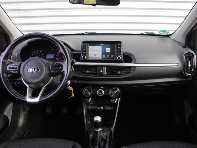 KIA PICANTO 1.0 MPi DynamicLine | Camera | Airco | Apple Carplay/Android Auto | Navi | Cruise | 14" LM | Dealer onderhouden |