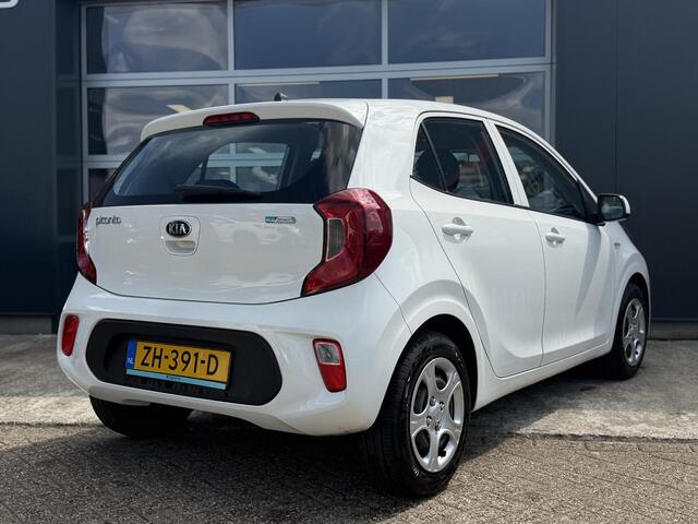 KIA PICANTO 1.0 CVVT EconomyPlusLine - 5 Drs - Lichtmetalen Velgen - Airco