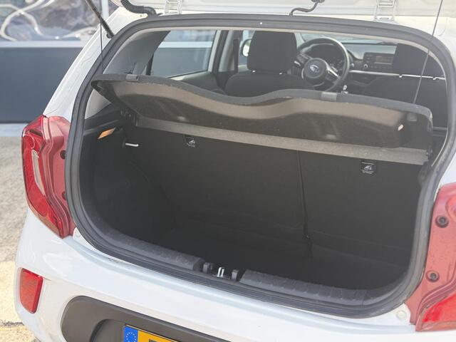 KIA PICANTO 1.0 CVVT EconomyPlusLine - 5 Drs - Lichtmetalen Velgen - Airco