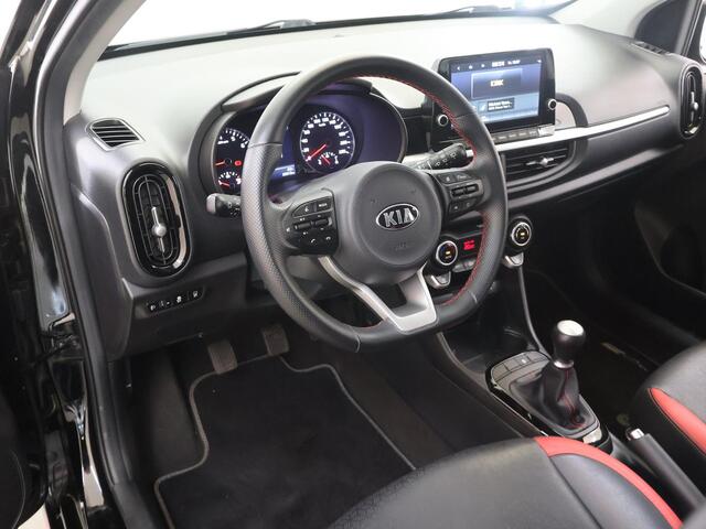 KIA PICANTO 1.0 DPi GT-Line | Navigatie | Parkeercamera | Leder | Apple Carplay/Android Auto | Climate Control | Cruise Control |