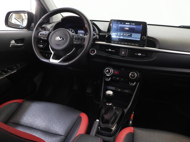 KIA PICANTO 1.0 DPi GT-Line | Navigatie | Parkeercamera | Leder | Apple Carplay/Android Auto | Climate Control | Cruise Control |