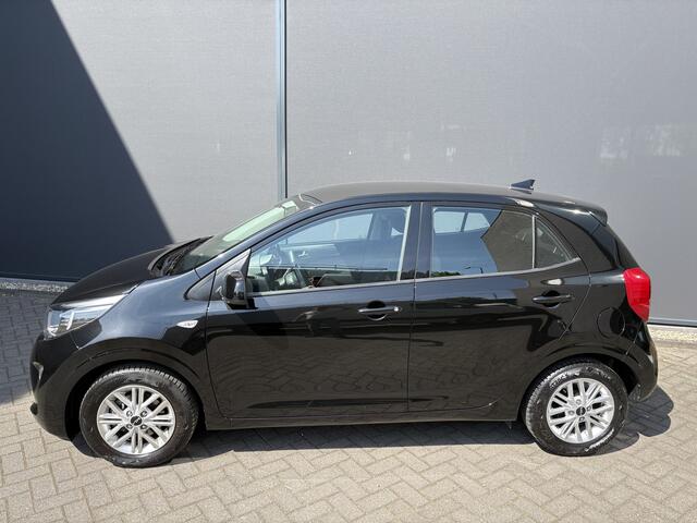 KIA PICANTO 1.0 DPi DynamicLine Achteruitrijcamera - Apple carplay - Airco - Cruise control - Navigatie - Cruise control - Licht metalen velgen 14 inch - Radio - Start/stop systeem - Bluetooth - Elektrische ramen - Stuur multifunctioneel