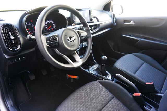 KIA PICANTO 1.0 CVVT ComfortPlusLine Navigator/Carplay/Camera/ Lichtmetalen wielen/Incl.BTW.