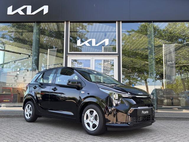 KIA PICANTO 1.0 GDi DynamicLine AMT Automaat - SNEL LEVERBAAR - | Airco | Camera | Navigatie | Bluetooth | Cruise Control | Tot 10jr. Garantie |