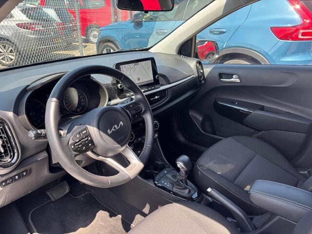 KIA PICANTO 1.0 GDi DynamicLine AMT Automaat - SNEL LEVERBAAR - | Airco | Camera | Navigatie | Bluetooth | Cruise Control | Tot 10jr. Garantie |