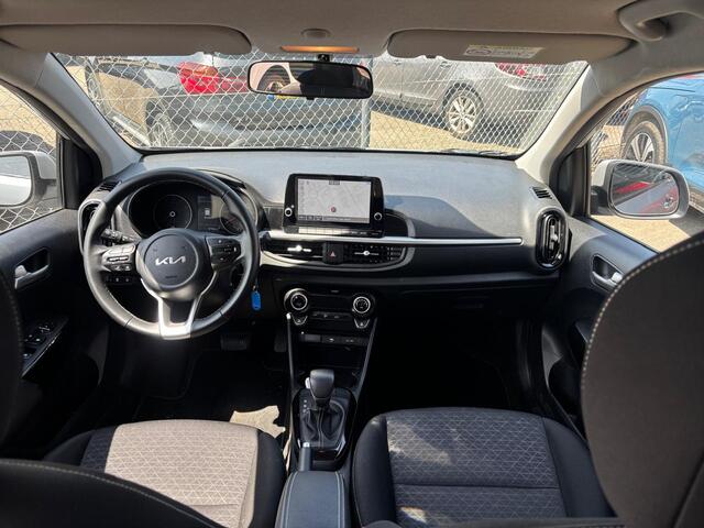 KIA PICANTO 1.0 GDi DynamicLine AMT Automaat - SNEL LEVERBAAR - | Airco | Camera | Navigatie | Bluetooth | Cruise Control | Tot 10jr. Garantie |