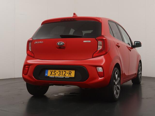 KIA PICANTO 1.0 CVVT Design Edition - Navigatie - Climate Control - Achteruitrijcamera - Apple CarPlay/Android Auto - Virena Zekerheidspakket ¤895,-