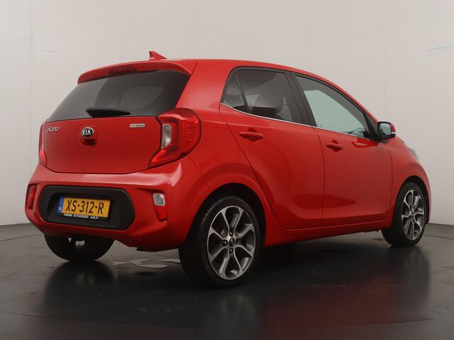 KIA PICANTO 1.0 CVVT Design Edition - Navigatie - Climate Control - Achteruitrijcamera - Apple CarPlay/Android Auto - Virena Zekerheidspakket ¤895,-