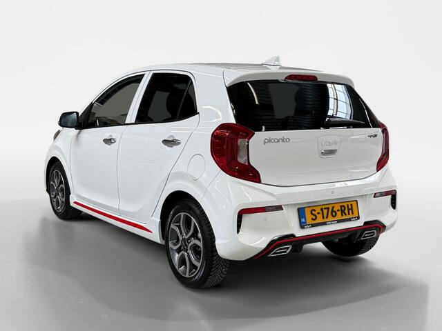 KIA PICANTO 1.0 DPi GT-Line I Automaat I CarPlay I Camera I Leder I Cruise