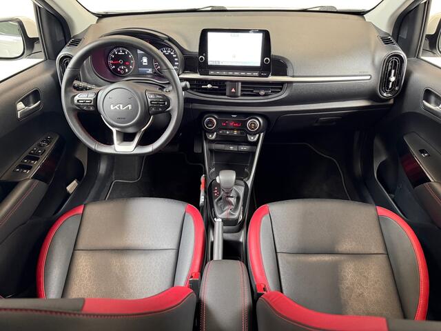 KIA PICANTO 1.0 DPi GT-Line I Automaat I CarPlay I Camera I Leder I Cruise