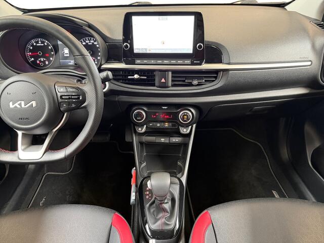 KIA PICANTO 1.0 DPi GT-Line I Automaat I CarPlay I Camera I Leder I Cruise