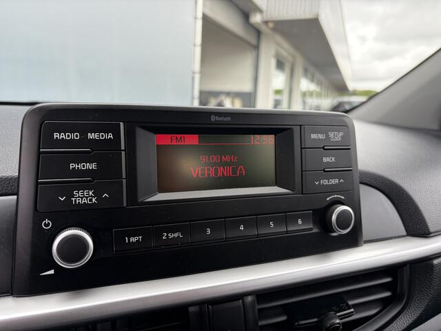 KIA PICANTO BWJ 2019 | 1.0 CVVT 67 PK PlusLine | AIRCO | EL PAKKET | STUURBEKR | MULTI FUNC STUUR | AUDIO