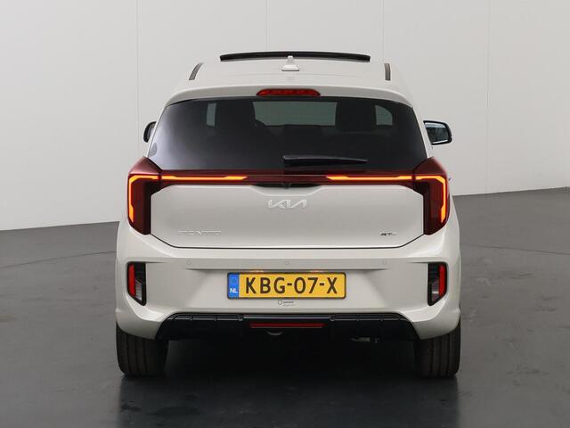 KIA PICANTO 1.0 DPI GT-Line AMT | Panoramaschuifdak | Stoelverwarming | Achteruitrijcamera | Dodehoekassistentie | LED-koplampen | Climate control |