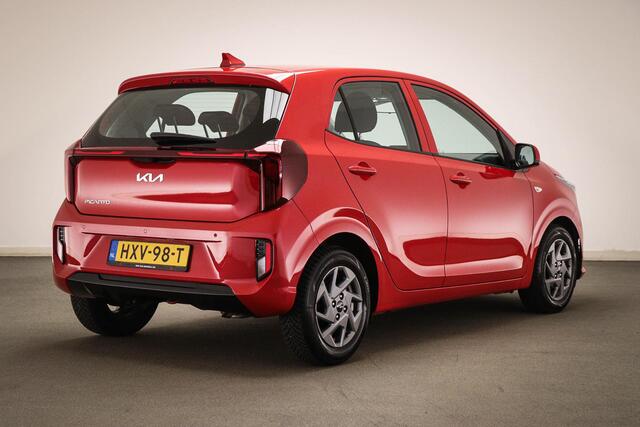 KIA PICANTO 1.0 DPI DynamicPlusLine | SIGNAL RED METALLIC | STUUR / STOEL- VERWAMING | DAB | APPLE | CAMERA