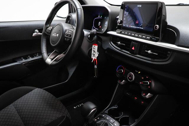 KIA PICANTO 1.0 DPI DynamicPlusLine | SIGNAL RED METALLIC | STUUR / STOEL- VERWAMING | DAB | APPLE | CAMERA