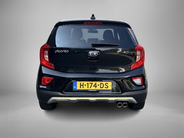 KIA PICANTO 1.0 T-GDI X-Line 100PK turbo