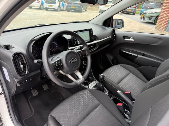 KIA PICANTO 1.0 CVVT ComfortPlusLine Navigator Navi | Camera | Airco | LM velgen