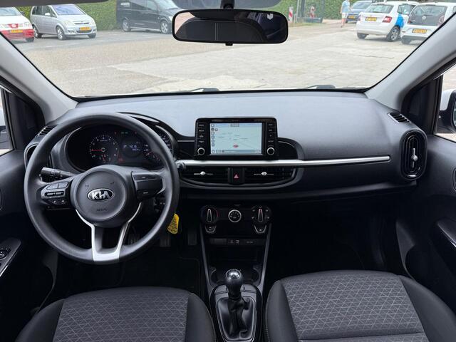 KIA PICANTO 1.0 CVVT ComfortPlusLine Navigator Navi | Camera | Airco | LM velgen