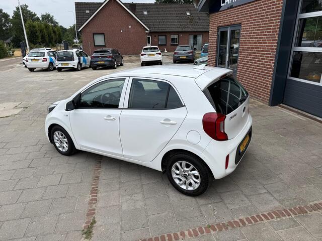 KIA PICANTO 1.0 CVVT ComfortPlusLine Navigator Navi | Camera | Airco | LM velgen