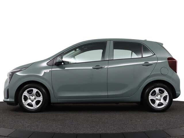 KIA PICANTO 1.0 DPI DynamicLine - Achteruitrij camera - Navigatie - Airco - Fabrieksgarantie tot 06-2032