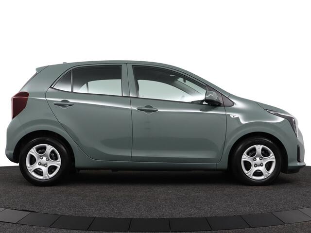 KIA PICANTO 1.0 DPI DynamicLine - Achteruitrij camera - Navigatie - Airco - Fabrieksgarantie tot 06-2032