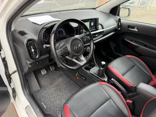 KIA PICANTO 1.2 CVVT GT-Line Leder,LED,NAvi,Cruisecontrol,Garantie