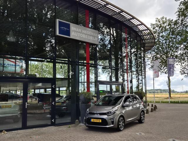 KIA PICANTO 1.0 CVVT Design Edition | Navigatie | Apple Carplay | Cruise Control | Camera | Licht metalen velgen