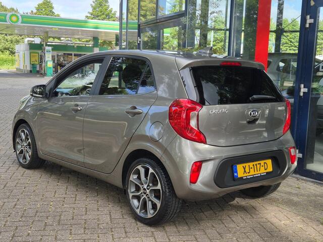 KIA PICANTO 1.0 CVVT Design Edition | Navigatie | Apple Carplay | Cruise Control | Camera | Licht metalen velgen