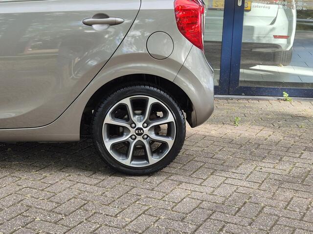 KIA PICANTO 1.0 CVVT Design Edition | Navigatie | Apple Carplay | Cruise Control | Camera | Licht metalen velgen