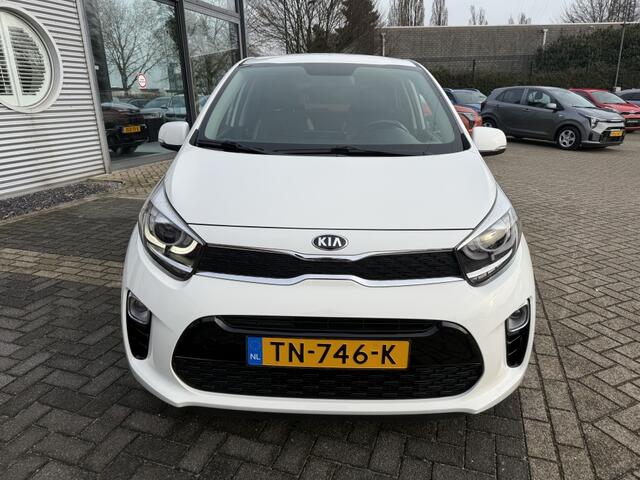 KIA PICANTO 1.0 CVVT Design Edition NAVI + CAMERA / LUXE UITVOERING!
