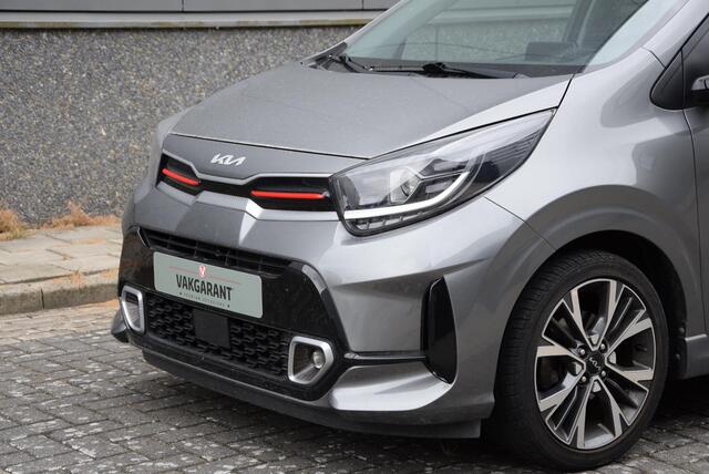 KIA PICANTO 1.0 MPI 67 GT Line | KIA-onderhouden | lederen bekleding | navigatie |