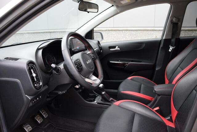 KIA PICANTO 1.0 MPI 67 GT Line | KIA-onderhouden | lederen bekleding | navigatie |