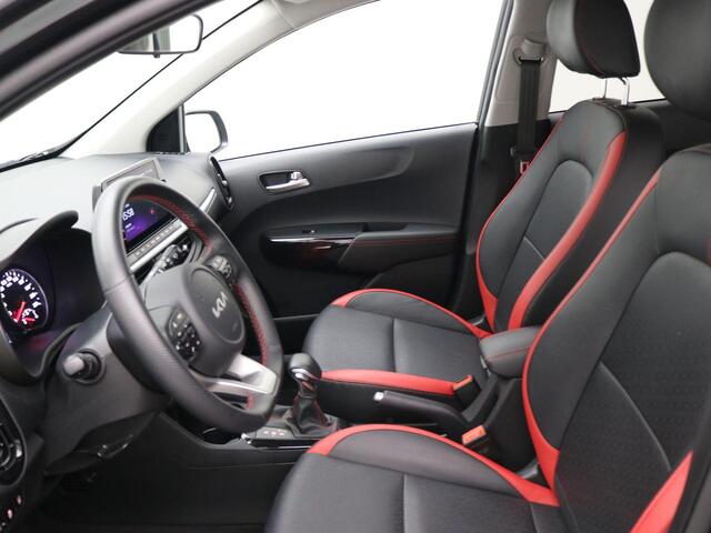 KIA PICANTO 1.0 DPi GT-Line / Automaat / Dealeronderhouden / Garantie tot 6-2029 / Clima / Camera / Parkeersensoren / CC / Navigatie / Apple Carplay / 1ste Eigenaar /