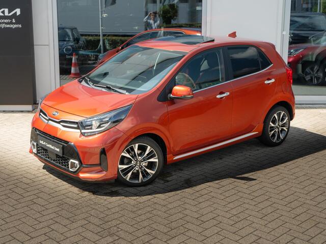 KIA PICANTO 1.0 T-GDi GT-Line 5p | 100PK | Schuifkanteldak | Stoel en stuurverwarming |