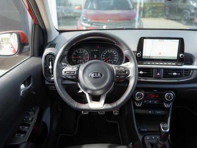 KIA PICANTO 1.0 T-GDi GT-Line 5p | 100PK | Schuifkanteldak | Stoel en stuurverwarming |