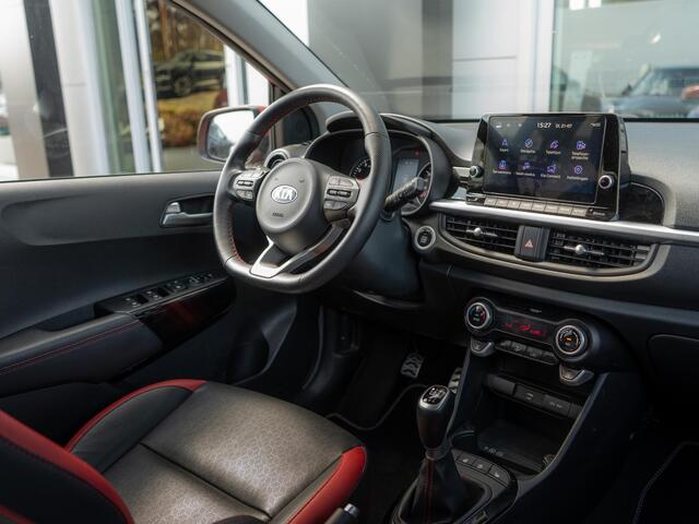 KIA PICANTO 1.0 T-GDi GT-Line 5p | 100PK | Schuifkanteldak | Stoel en stuurverwarming |
