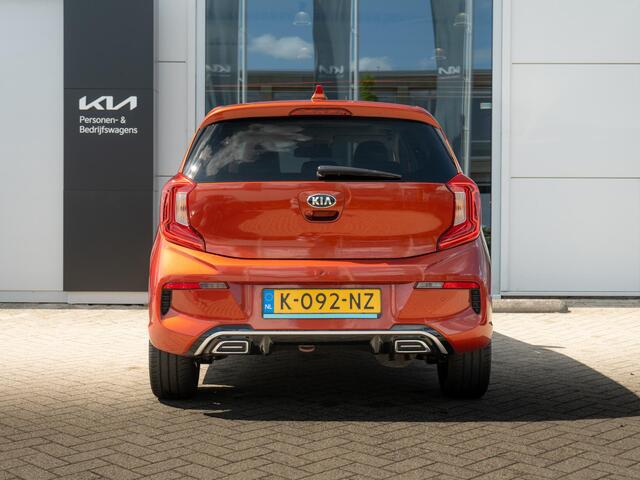 KIA PICANTO 1.0 T-GDi GT-Line 5p | 100PK | Schuifkanteldak | Stoel en stuurverwarming |