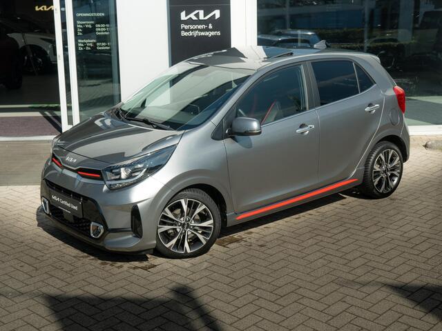 KIA PICANTO 1.0 T-GDi GT-Line 5p | 100PK | Schuifkanteldak | Stoel en stuurverwarming |