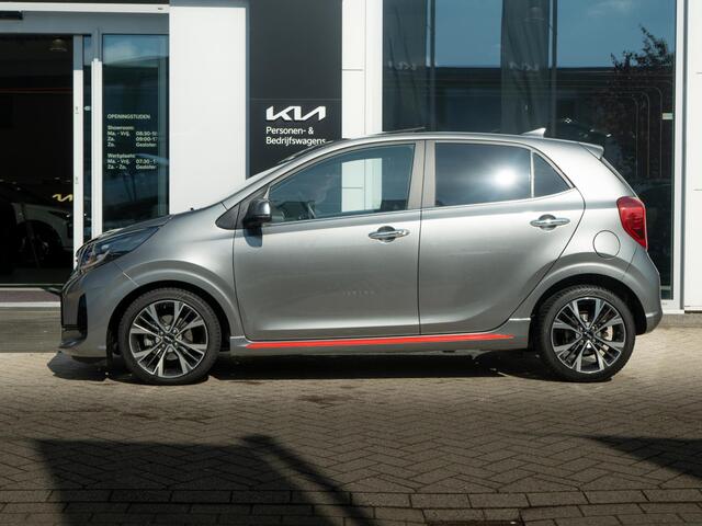 KIA PICANTO 1.0 T-GDi GT-Line 5p | 100PK | Schuifkanteldak | Stoel en stuurverwarming |