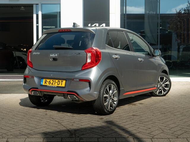 KIA PICANTO 1.0 T-GDi GT-Line 5p | 100PK | Schuifkanteldak | Stoel en stuurverwarming |
