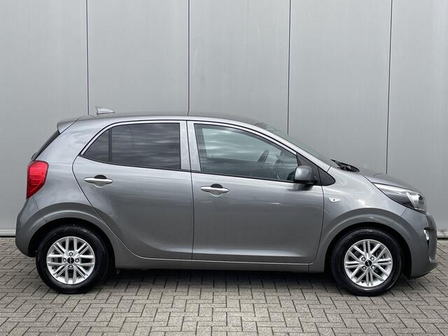 KIA PICANTO 1.0 DPi DynamicLine Automaat Navigatie ( Via Apple Carplay/Android auto ), 14"Lm, Stoel/Stuurverwarming, Achteruitrijcamera