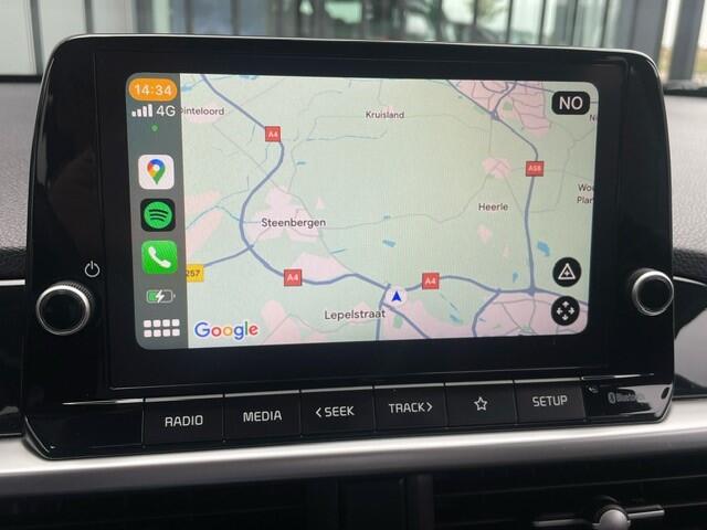 KIA PICANTO 1.0 DPi DynamicLine Automaat Navigatie ( Via Apple Carplay/Android auto ), 14"Lm, Stoel/Stuurverwarming, Achteruitrijcamera