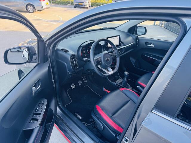 KIA PICANTO 1.0 T-GDi GT-Line 100pk 5zits NW Geleverd & Onderhouden | Sunroof | DAB+ | Stoel & Stuurverwarming