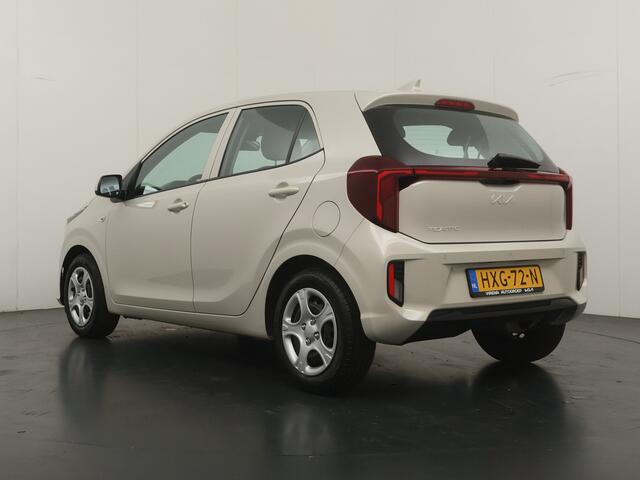 KIA PICANTO 1.0 DPI DynamicLine - Achteruitrij camera - Navigatie - Airco - Cruise controle - Fabrieksgarantie tot 07-2032