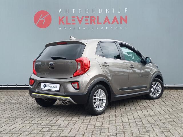 KIA PICANTO 1.2 CVVT X-Line AUTOMAAT | CAMERA | AIRCO | NAVIGATIE | APPLE CARPLAY/ ANDROID AUTO | Wij bieden ook financiering mogelijkheden aan.