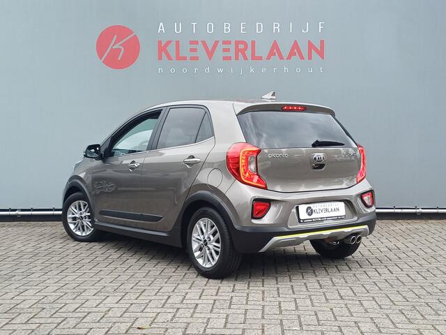 KIA PICANTO 1.2 CVVT X-Line AUTOMAAT | CAMERA | AIRCO | NAVIGATIE | APPLE CARPLAY/ ANDROID AUTO | Wij bieden ook financiering mogelijkheden aan.