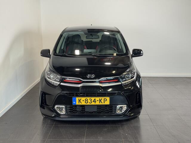 KIA PICANTO 1.0 DPi GT-Line | Zwart leder |