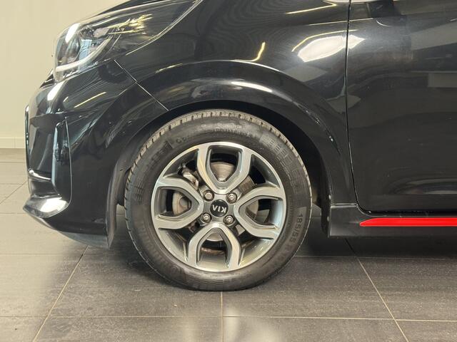 KIA PICANTO 1.0 DPi GT-Line | Zwart leder |