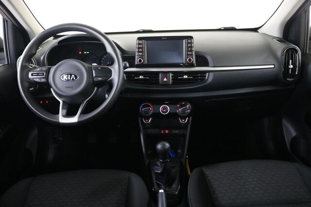 KIA PICANTO 1.0 CVVT ComfortPlusLine Navigator Airco | Carplay | Camera | Lichtmetaal.