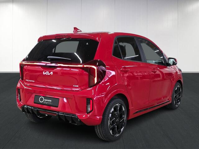 KIA PICANTO 1.0 GDi GT-Line AMT | Panoramaschuifdak | Stoelverwarming | Achteruitrijcamera | Dodehoekassistentie | LED-koplampen | Climate control |